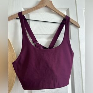 Girlfriend collective Plum XXL bra